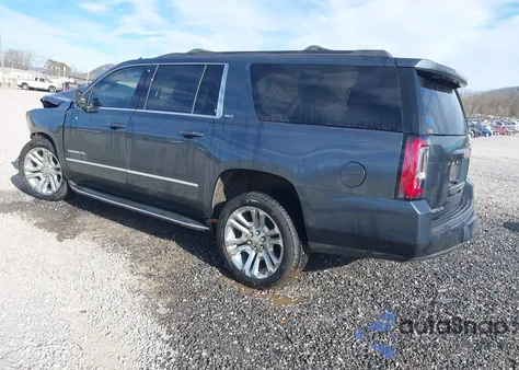 2019 GMC Yukon Xl Slt из США, поврежденный, VIN 1GKS2GKC2KR376933